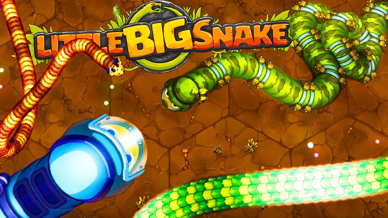 Little Big Snake | 99GAMES.ME | NEED FOR FUN